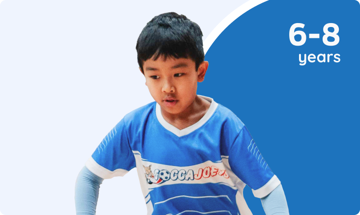 Child with soccer ball - 2.5-3 years