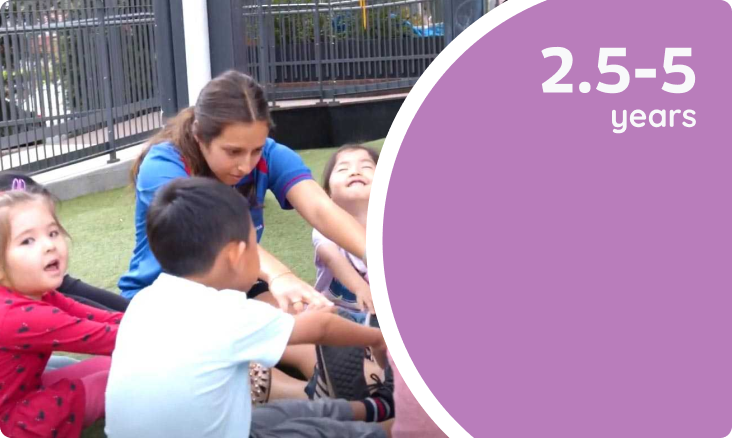 Child with soccer ball - 2.5-3 years