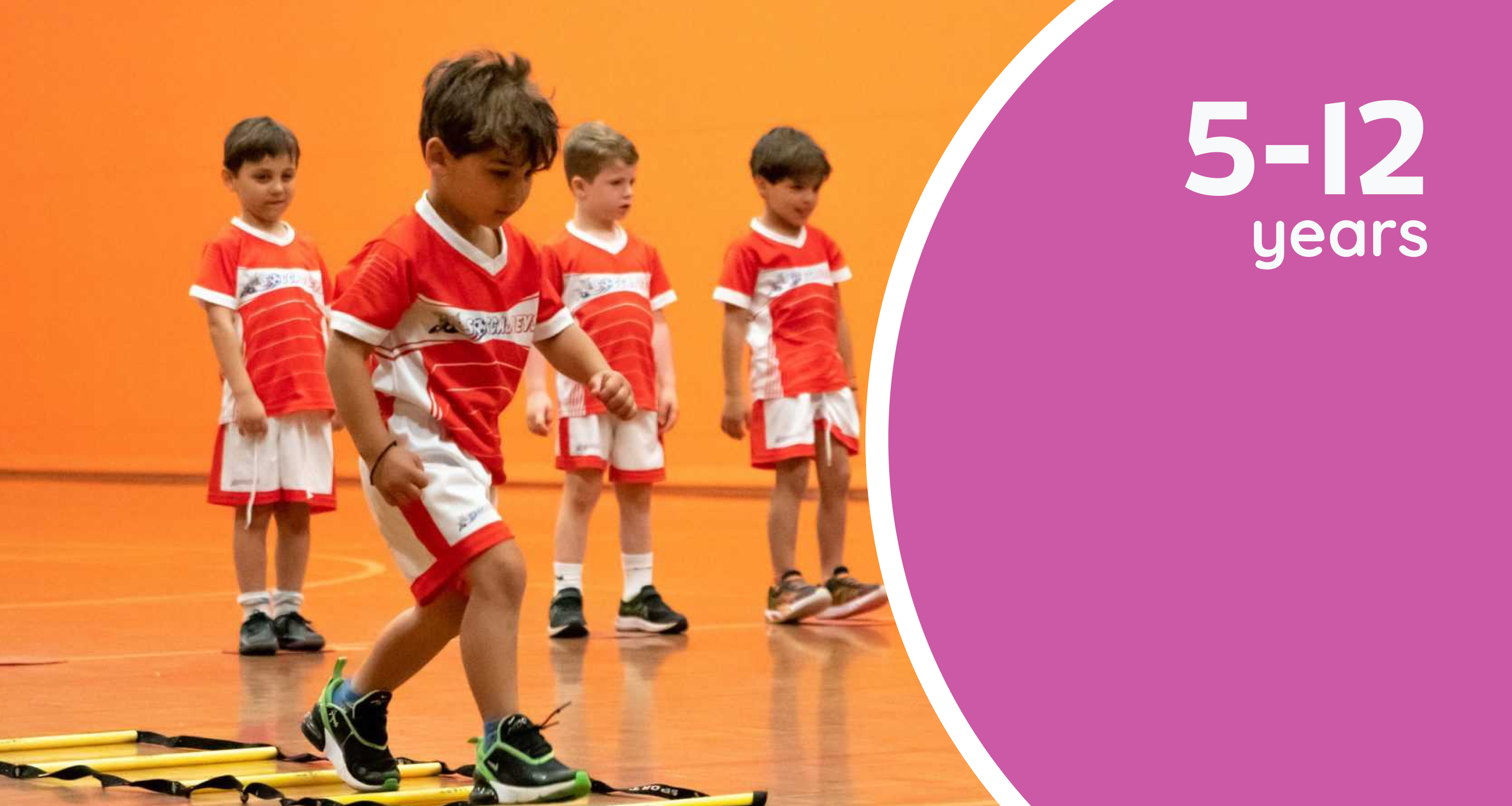 Child with soccer ball - 2.5-3 years