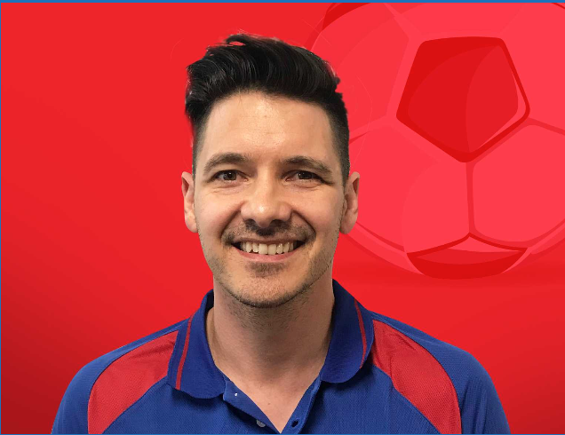 Successful Soccajoeys franchise owner with children